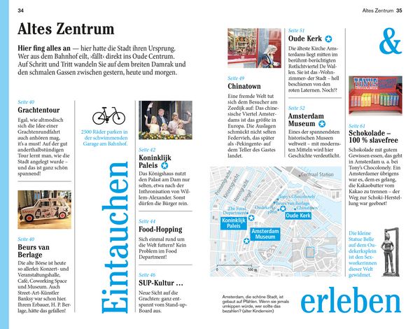 Produktbild: DuMont Reise-Taschenbuch Reisef&uuml;hrer Amsterdam