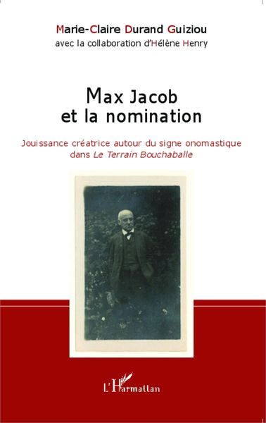 Produktbild: Max Jacob et la nomination