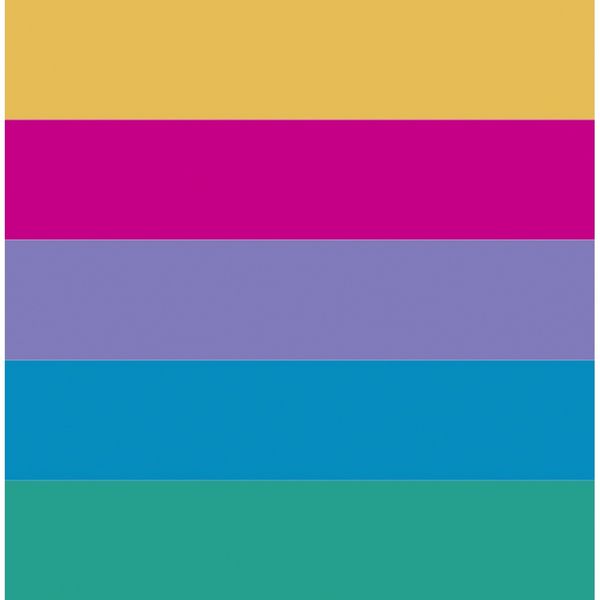 Produktbild: folia Washi Tape Colour Basic 5 Farben 10mmx10m