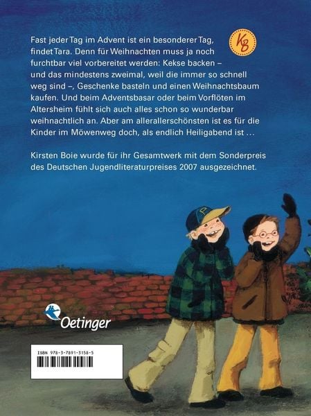 Produktbild: Weihnachten im M&ouml;wenweg / M&ouml;wenweg Band 4