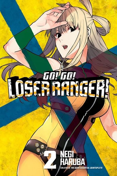 Produktbild: Go! Go! Loser Ranger! 2