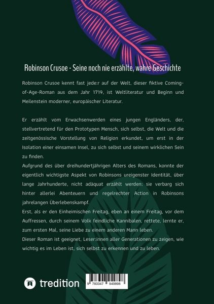 Produktbild: Robinson Crusoe