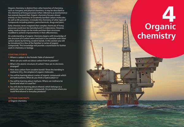 Produktbild: Cambridge Igcse(r) Co-Ordinated Sciences Chemistry: Student Book