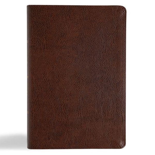 Produktbild: CSB Oswald Chambers Bible, Brown Bonded Leather