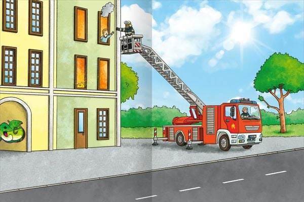 Produktbild: Das superdicke Stickerheft &ndash; Fahrzeuge
