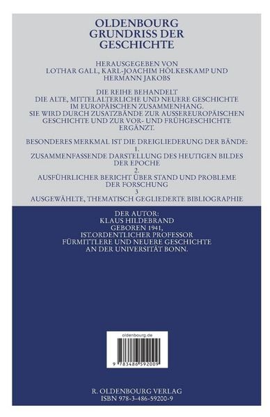 Produktbild: Das Dritte Reich