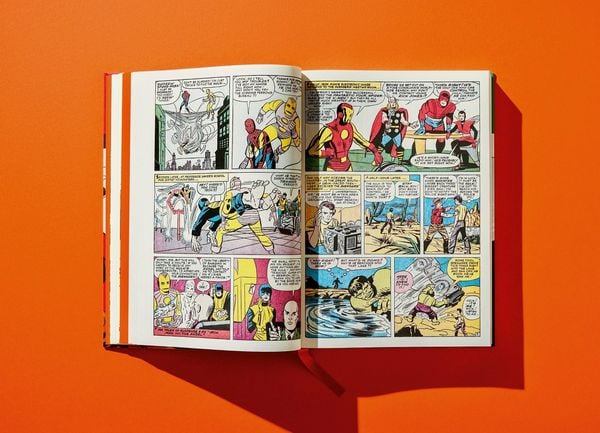 Produktbild: Marvel Comics Library