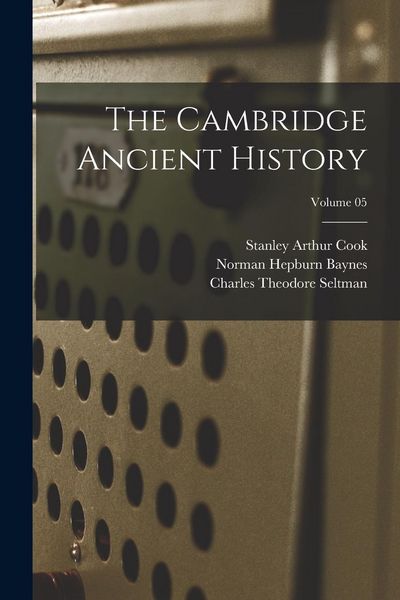 Produktbild: The Cambridge Ancient History; Volume 05