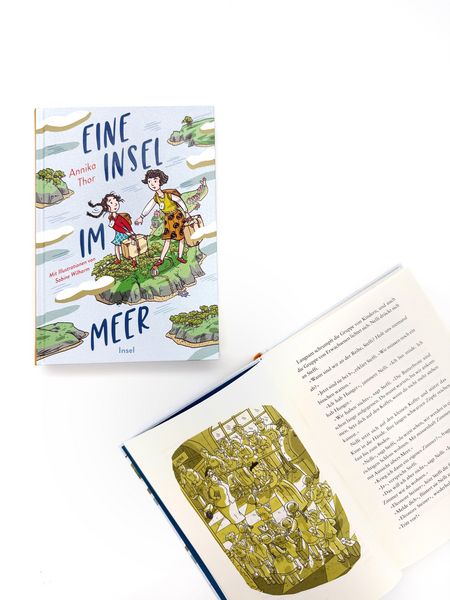 Produktbild: Eine Insel im Meer
