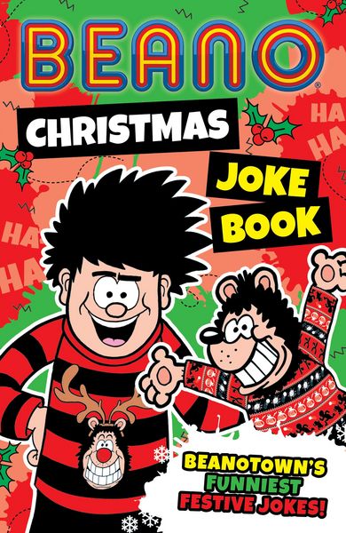 Produktbild: Beano Christmas Joke Book