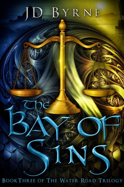 Produktbild: The Bay of Sins (The Water Road Trilogy, #3)