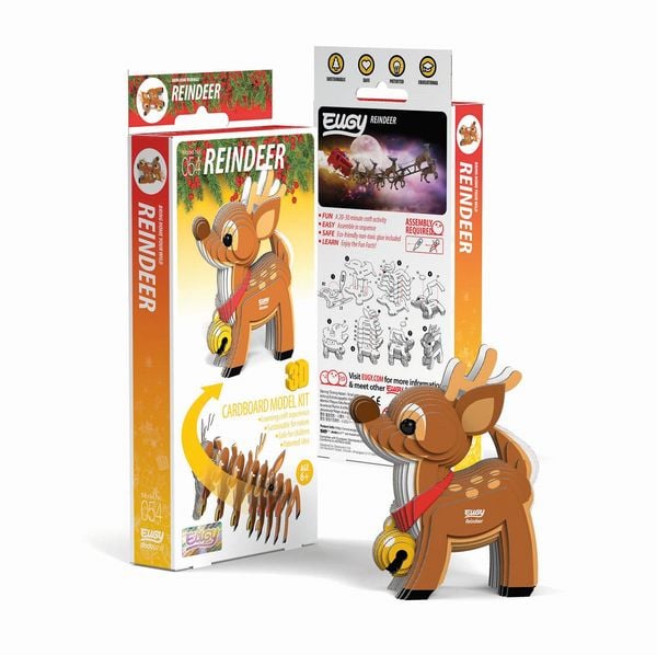 Produktbild: EUGY - 3D Bastelset Rentier