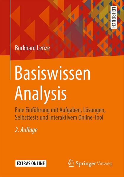 Produktbild: Basiswissen Analysis
