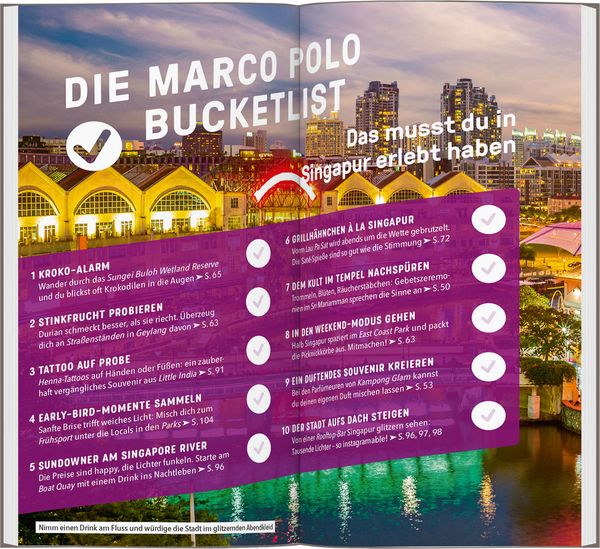 Produktbild: Reisef&uuml;hrer Singapur