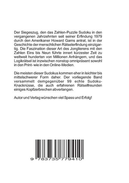 Produktbild: Sudoku Extrem