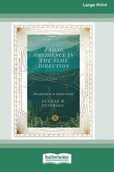 Produktbild: A Long Obedience in the Same Direction