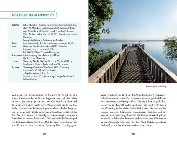 Produktbild: Chiemsee und Chiemgau gehm&uuml;tlich