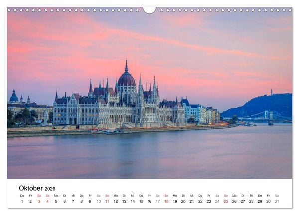 Produktbild: Europa im sch&ouml;nsten Licht (Wandkalender 2026 DIN A3 quer), CALVENDO Monatskalender
