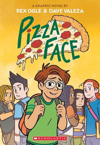 Produktbild: Pizza Face: A Graphic Novel (Four Eyes #2)