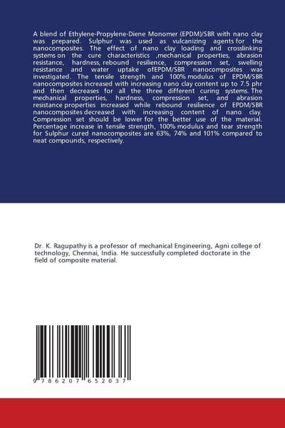 Produktbild: Nanoclay Epdm/sbr Blend Nanocomposite