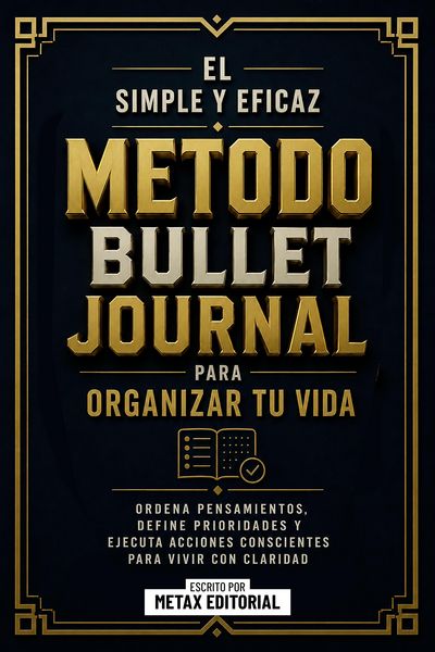 Produktbild: El Simple Y Eficaz Metodo Bullet Journal Para Organizar Tu Vida