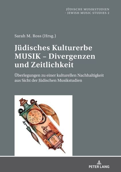 Produktbild: J&uuml;disches Kulturerbe MUSIK &ndash; Divergenzen und Zeitlichkeit