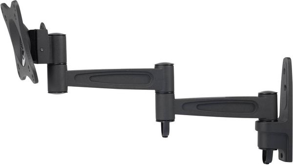 Produktbild: SpeaKa Professional TV-Wandhalterung 33,0 cm (13") - 68,6 cm (27") Neigbar, Schwenkbar, Rotierbar, Ausziehbar Mit Verriegelungsmechanismus