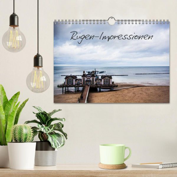 Produktbild: R&uuml;gen-Impressionen (Wandkalender 2026 DIN A4 quer), CALVENDO Monatskalender
