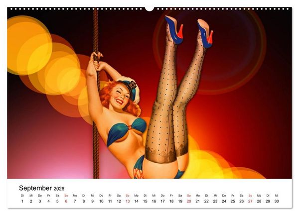 Produktbild: Vintage-Poster aus Theater, Film und Werbung (Wandkalender 2026 DIN A2 quer), CALVENDO Monatskalender