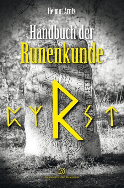 Produktbild: Handbuch der Runenkunde