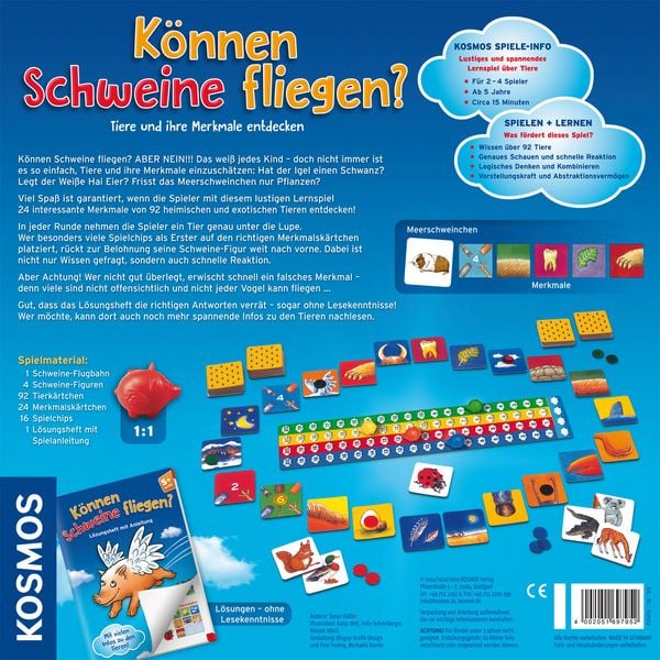 Produktbild: K&ouml;nnen Schweine fliegen?