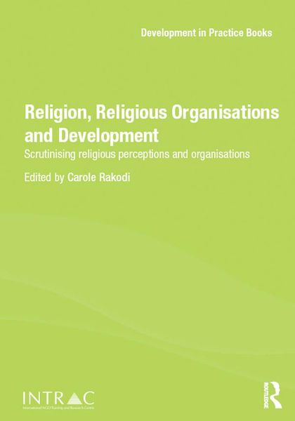 Produktbild: Religion, Religious Organisations and Development