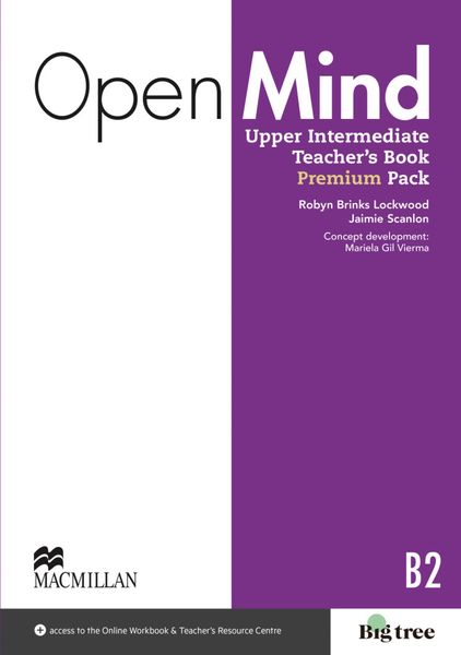 Open Mind Upper Intermediate/Teacher's Book Premium Pack, Set von Robyn Brinks Lockwood , Jaimie Scanlon , Mariela Gil Vierma, Hueber, 9783191429836