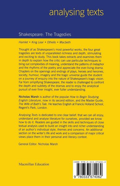 Produktbild: Shakespeare: The Tragedies