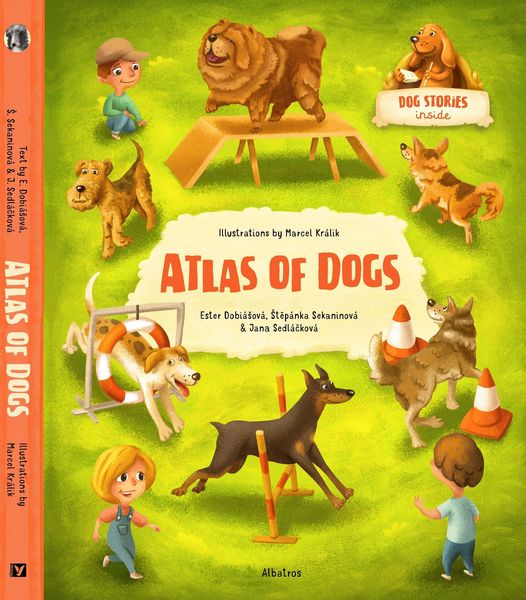 Produktbild: Atlas of Dogs