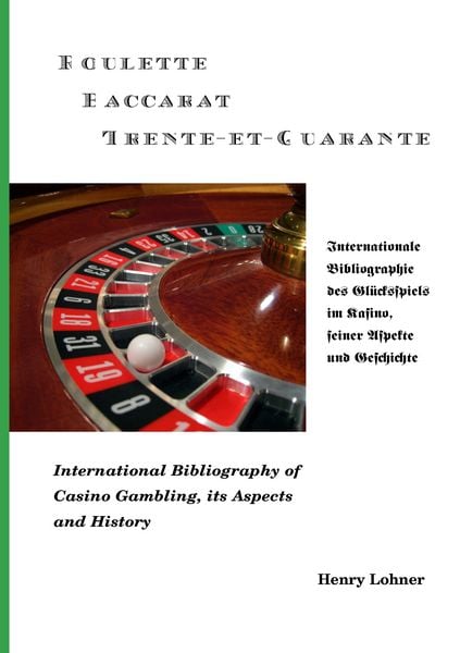 Produktbild: Roulette - Baccarat -Trente-et-Quarante