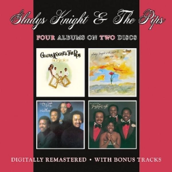 Imagination/I Feel A Song/2nd Anniversary/+ - Gladys Knight & The Pips, CD