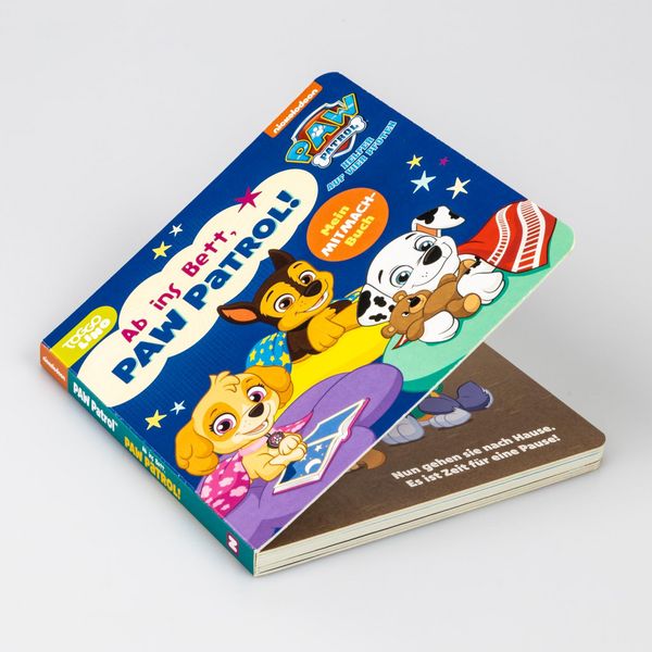 Produktbild: PAW Patrol Pappbilderbuch: Ab ins Bett, PAW Patrol!