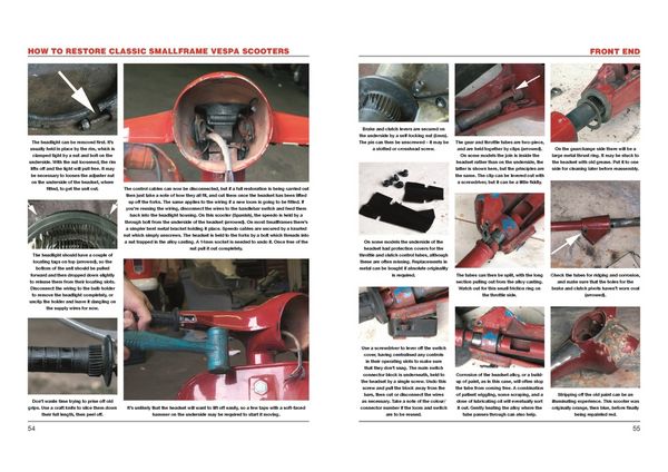 Produktbild: How to Restore Classic Smallframe Vespa Scooters