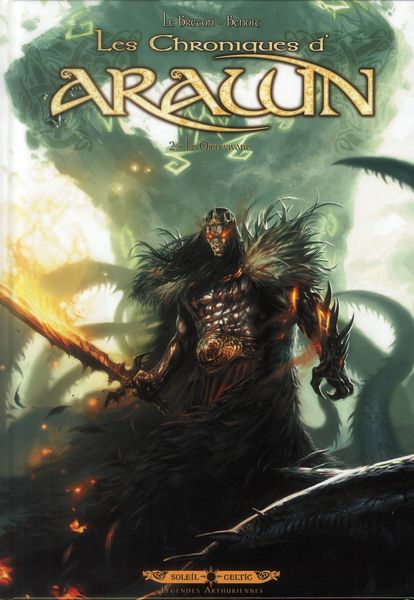 Produktbild: Les chroniques d'arawn t2