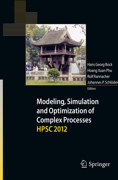 Produktbild: Modeling, Simulation and Optimization of Complex Processes - HPSC 2012