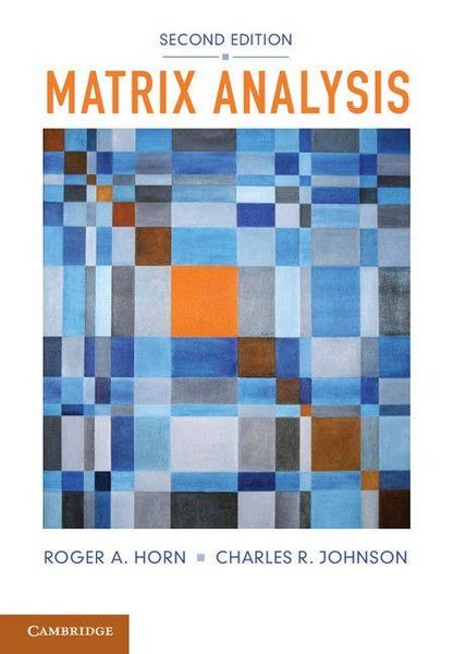 Produktbild: Matrix Analysis