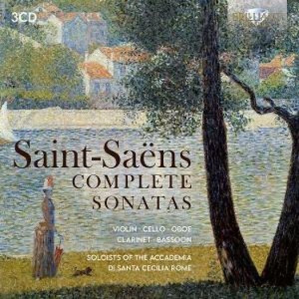 Produktbild: Saint-Saens:Complete Sonatas