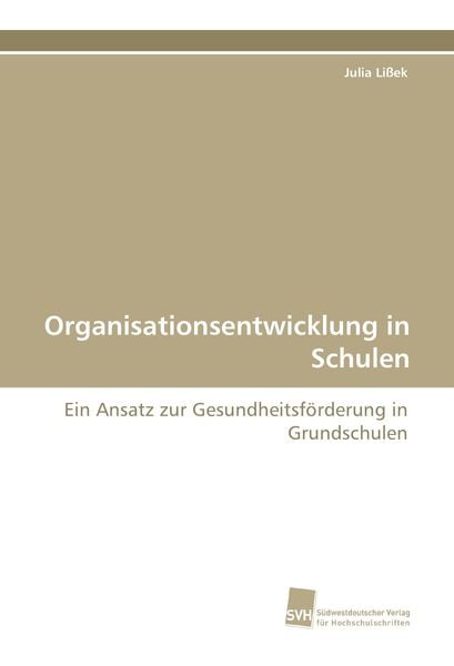 Produktbild: Organisationsentwicklung in Schulen