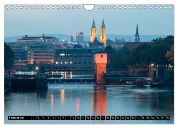 Produktbild: Kassel bei Nacht (Wandkalender 2026 DIN A4 quer), CALVENDO Monatskalender