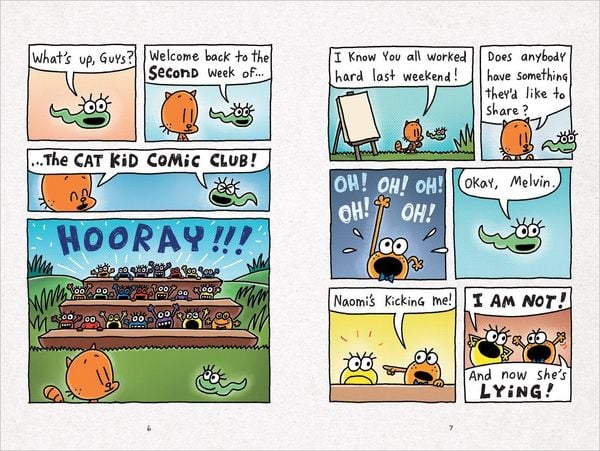Produktbild: Cat Kid Comic Club 02: Perspectives