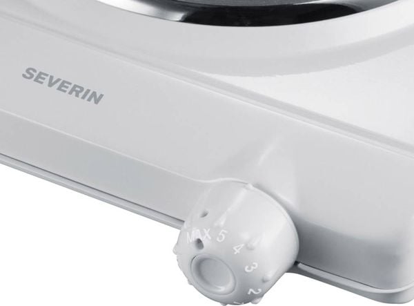Produktbild: Severin KP 1091 1091-000 Kochplatte mit manueller Temperatureinstellung