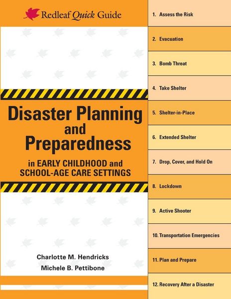 Produktbild: Disaster Planning and Preparedness in Early Childhood and School-Age Care Settings