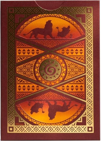 Produktbild: Bicycle Disney - Lion King (K&ouml;nig der L&ouml;wen), 54 Karten (inkl. 2 Joker)