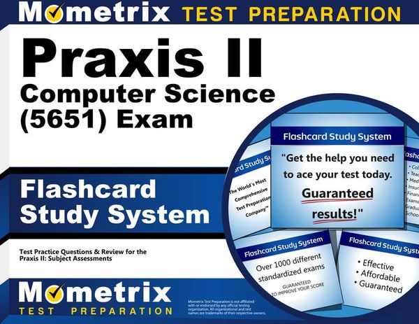 Produktbild: Praxis II Computer Science (5651) Exam Flashcard Study System